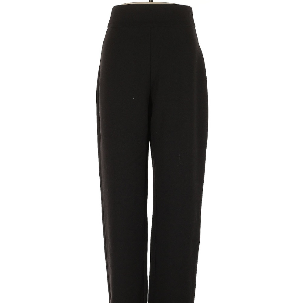 OddMuse Black Straight Leg Pants
